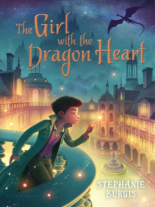 Title details for The Girl with the Dragon Heart by Stephanie Burgis - Wait list